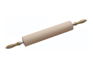 Beechwood Rolling Pin with Handles