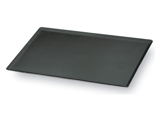 Black Steel Baking Sheet - 40 x 30cm - Matfer