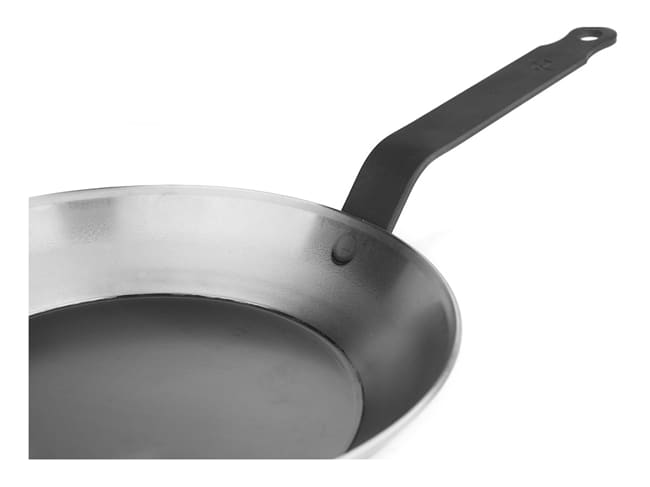 Black Steel Frying Pan - Ø 30cm - Matfer