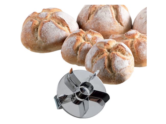 Bread Dough Markers - Ø 8cm w/ centre hole