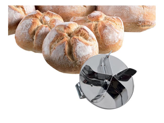 Bread Dough Markers - Ø 8cm w/o centre hole