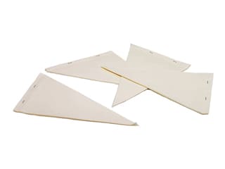 Parchment Paper Decorating Bags - Set of 25