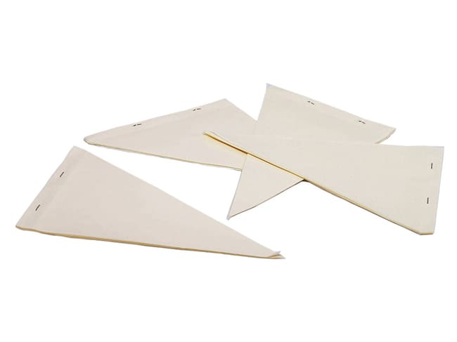 Parchment Paper Decorating Bags - Set of 25