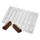 Chocolate polyester Mould - Grooved Bars (24 cavities) - 27,5 x 17,5cm
