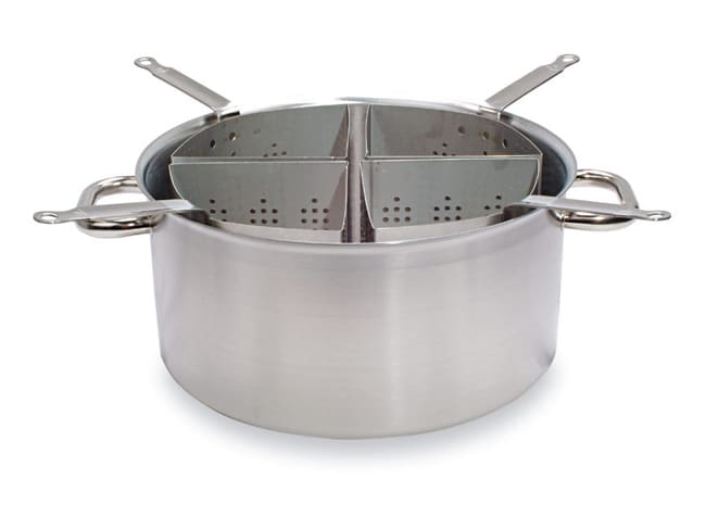 Complete pasta pot set - Matfer