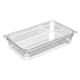 Gastronorm container cristal plus GN 1/1 - Depth 10cm - Matfer