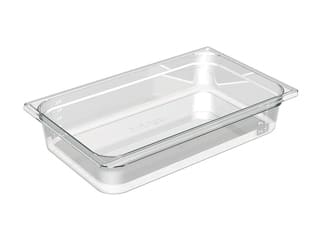 Gastronorm container cristal plus GN 1/1