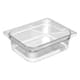 Gastronorm container cristal plus GN 1/2 - Depth 15cm - Matfer