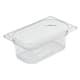 Gastronorm container cristal plus GN 1/4 - Depth 15cm - Matfer