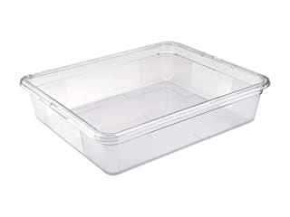 Gastronorm container cristal plus GN 2/1