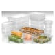 Gastronorm container cristal plus GN 2/1 - Depth 20cm - Matfer