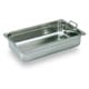 Gastronorm container with drop handles - GN 1/1 - Ht 10cm - Matfer