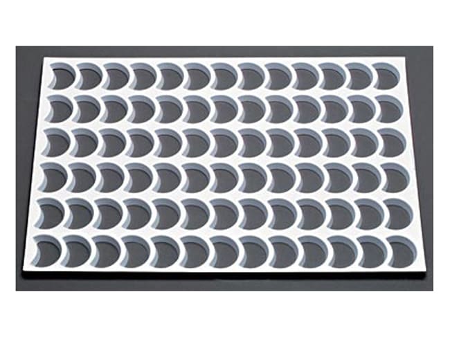 Cookie Cutting Sheet - 78 Crescent Moons - Matfer