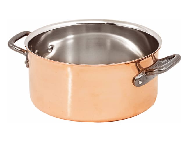 Copper Casserole Pan - Ø 20cm - Matfer