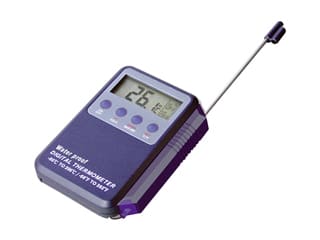 Digital Thermometer with Alarm