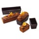 Flared Loaf Cake Mould - Exoglass® - 20 x 8 x H 8cm - Matfer