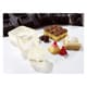 Square Pastry Cutter - Exoglass® - 4 x 4cm - Matfer