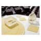 Square Pastry Cutter - Exoglass® - 4 x 4cm - Matfer