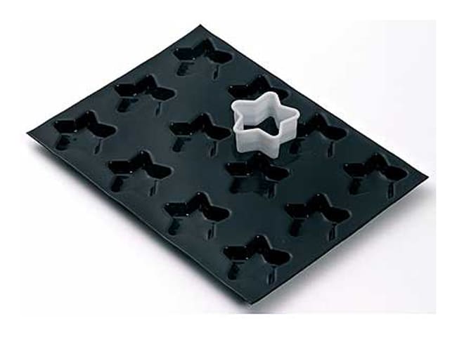 Star Pastry Cutter 7.4cm - Exoglass® - Matfer