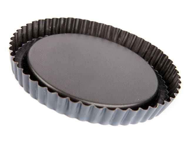 Fluted Fruit Tart Pans - Exopan® - Ø 24cm - Matfer