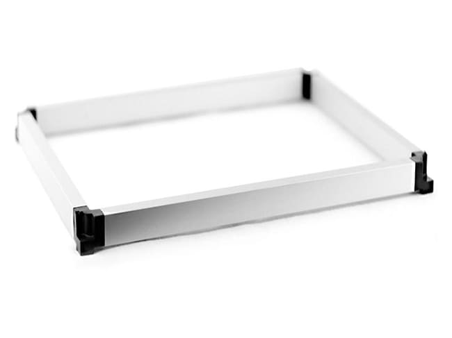 Frame stackable - 40 x 30cm - ht 2cm (black) - Matfer