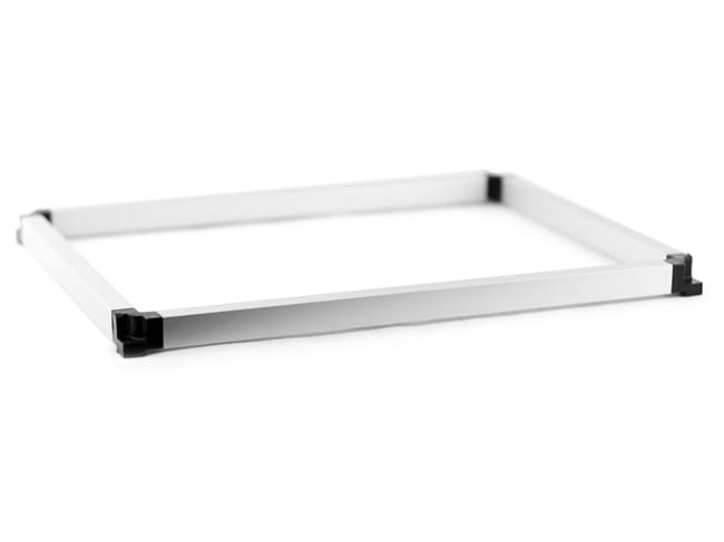 Stackable Frame Set - 60 x 40cm - Frame ht 2cm (black) - Matfer