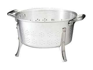 Aluminium Fat Colander