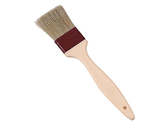 Flat Pastry Brush - 6cm - Matfer