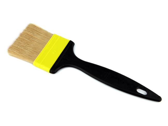 Flat Pastry Brush - 7cm - Matfer