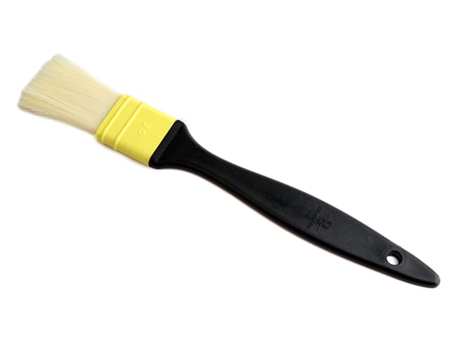 Flat brush with polyamide bristles - Matfer - Width 3cm - Matfer