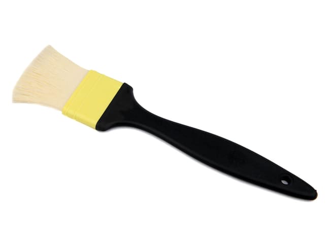 Flat brush with polyamide bristles - Matfer - Width 5cm - Matfer