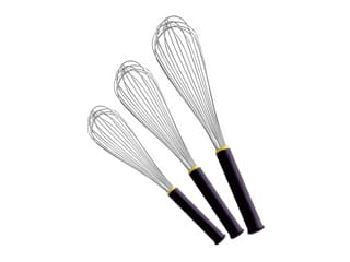 Set of 3 FMC Whisks