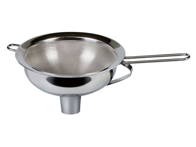 Funnel + removable stainless sieve - iSi