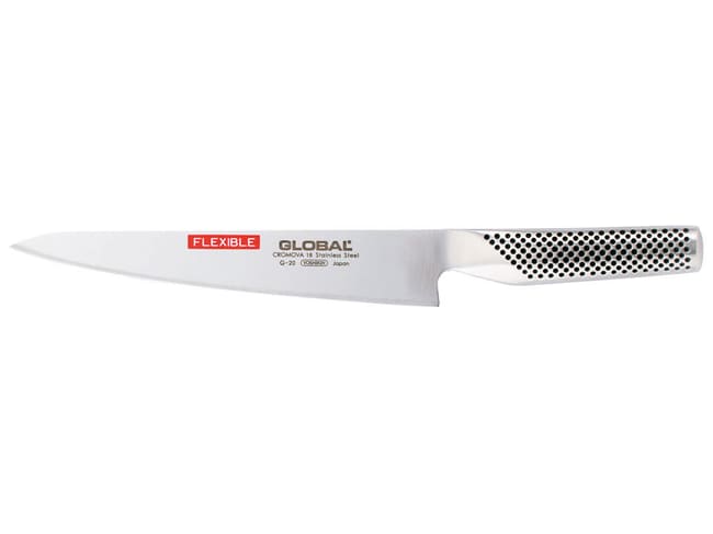 Flexible Filleting Knife - 21cm - G20 - Global