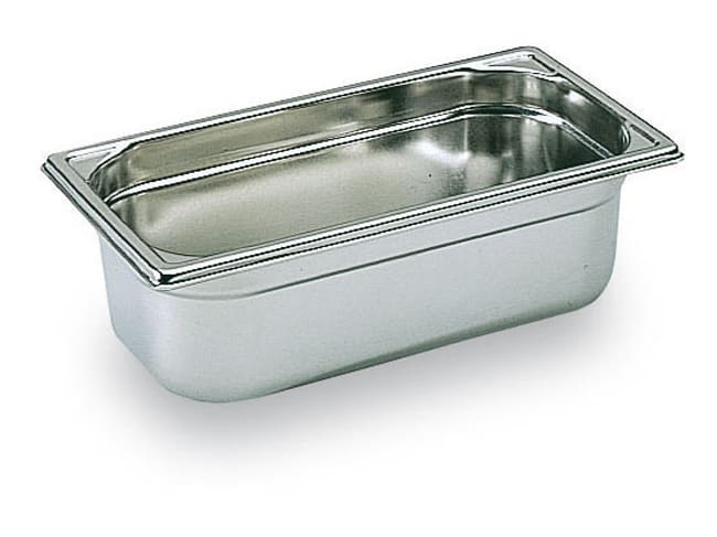 Gastronorm Container GN 1/3 - Height 10cm - Matfer