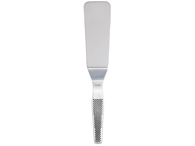 GS25 Stainless Steel Cranked Spatula 15cm - Global - Global