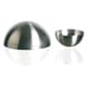 Stainless Steel Half Sphere Mould - Ø 18cm - Matfer