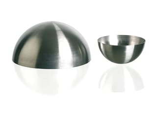 Stainless Steel Half Sphere Mould - Ø 7cm - Matfer