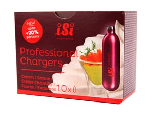 Gas Cartridges - Box of 10 - iSi