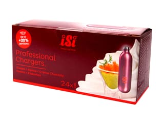 Gas Cartridges - Box of 24 - iSi