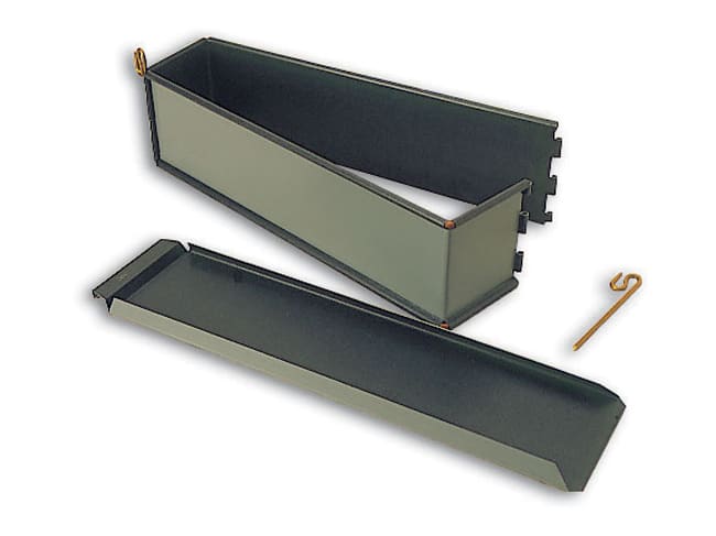 Long Plain Pâté Mould - Exopan® - 30cm - Matfer