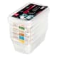 Modulus Gastronorm Container GN 1/4 (x 5) - Height 15cm - 26.5 x 16.2cm - Matfer