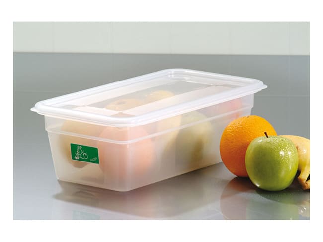 Modulus Gastronorm Container GN 1/6 (x 6) - Height 10cm - 17.6 x 16.2cm - Matfer