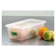 Modulus Gastronorm Container GN 1/6 (x 6) - Height 10cm - 17.6 x 16.2cm - Matfer
