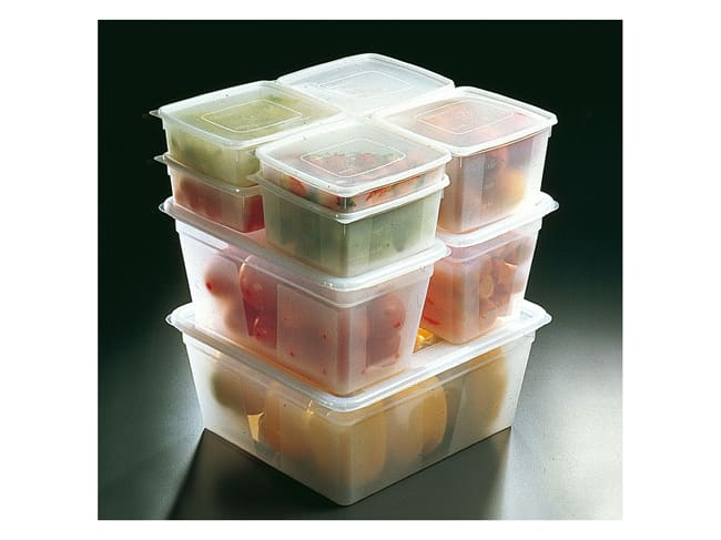 Modulus Gastronorm Container GN 2/3 (x 4) - Height 15cm - 35 x 32.5cm - Matfer