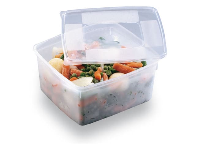 Modulus Gastronorm Light Duty Container - GN 1/6 - 17.3 x 16cm - ht 3.5cm - Matfer