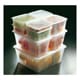 Modulus Gastronorm Light Duty Container - GN 1/6 - 17.3 x 16cm - ht 3.5cm - Matfer