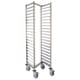 Nestable racking trolleys