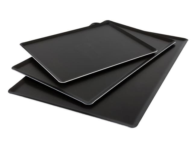 Non-Stick Aluminium Baking Sheet - 40 x 30cm - Exal - Matfer