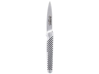 Global GSF31 Spearpoint Peeling Knife, Long Handle